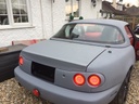 Quad LED Tail Lights Rear Finish Panel For Miata NA/Mk1