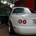 Quad LED Tail Lights Rear Finish Panel For Miata NA/Mk1