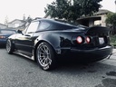 Quad LED Tail Lights Rear Finish Panel For Miata NA/Mk1