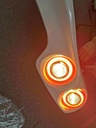 Quad Lights + Ducktail Trunk Spoiler Kit For RX-7 FD