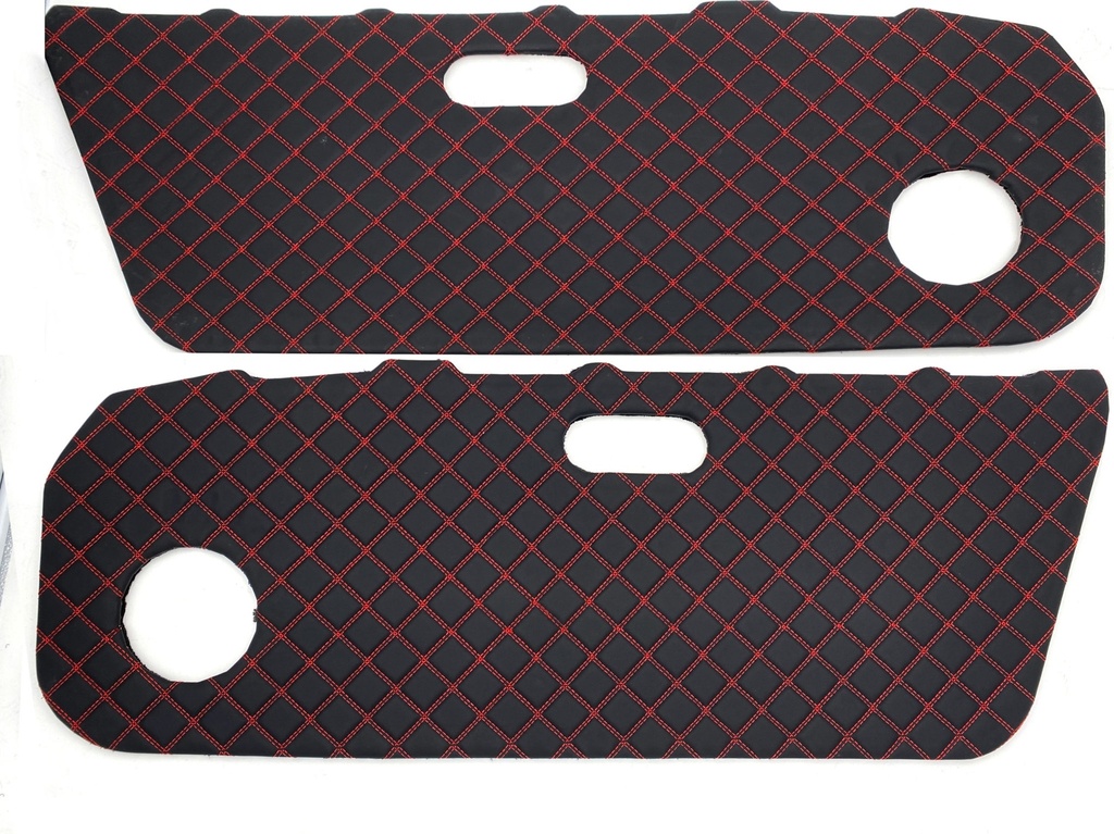Quilted Door Panels Double-Stitching (Matching the 7 Trims Kit) For Miata NA/Mk1