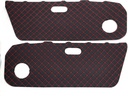 Quilted Door Panels Double-Stitching (Matching the 7 Trims Kit) For Miata NA/Mk1