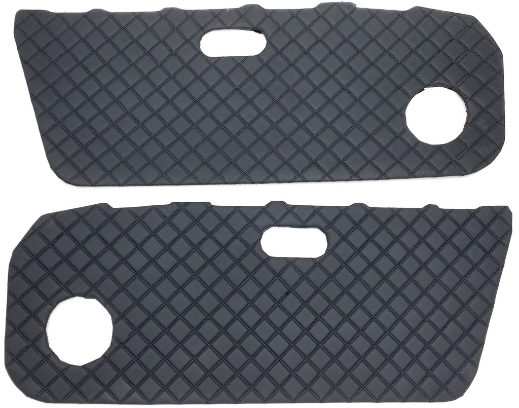 Quilted Door Panels Double-Stitching (Matching the 7 Trims Kit) For Miata NA/Mk1