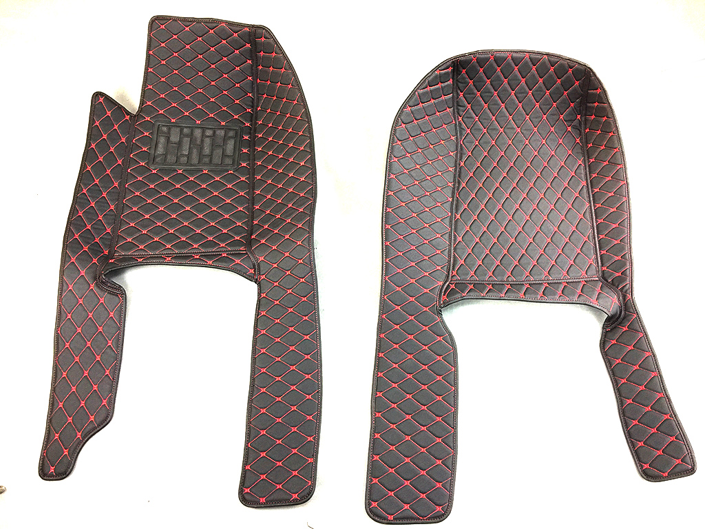 Quilted Floor mats (Premade material) For Miata NA/NB