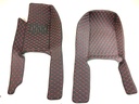 Quilted Floor mats (Premade material) For Miata NA/NB