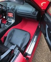 Quilted Floor mats (Premade material) For Miata NA/NB