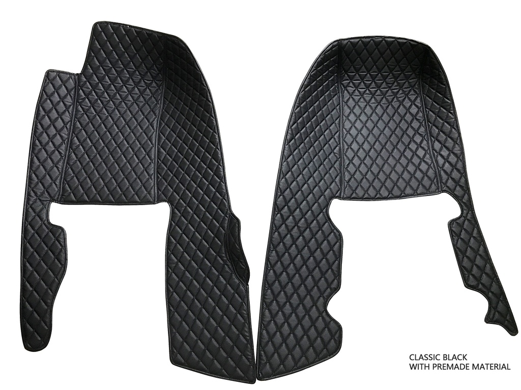 Quilted Floor mats (Premade material) For Miata NA/NB