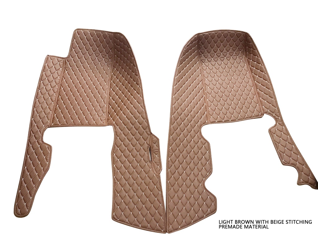 Quilted Floor mats (Premade material) For Miata NA/NB