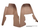 Quilted Floor mats (Premade material) For Miata NA/NB