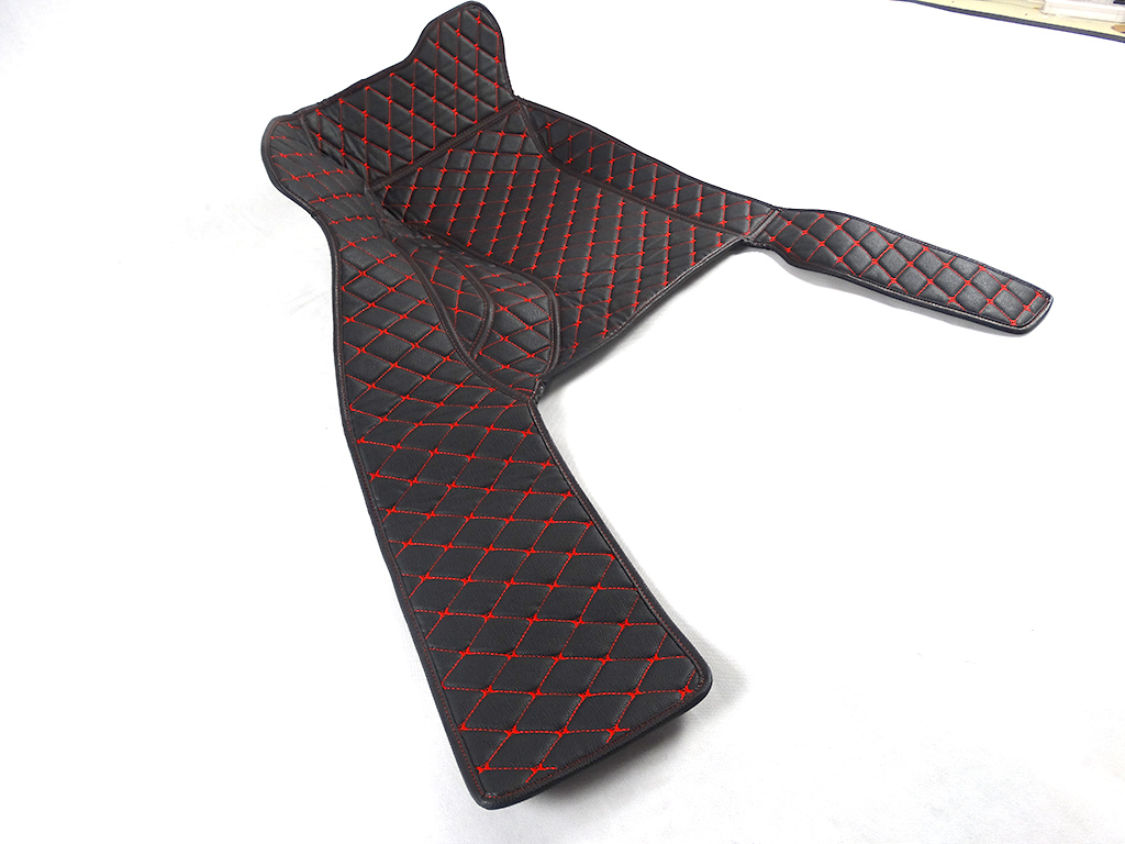 Quilted Floor mats (Premade material) For Miata NC/Mk3