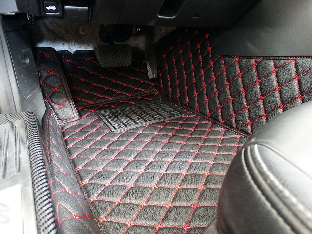 Quilted Floor mats (Premade material) For Miata NC/Mk3