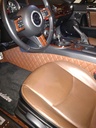 Quilted Floor mats (Premade material) For Miata NC/Mk3