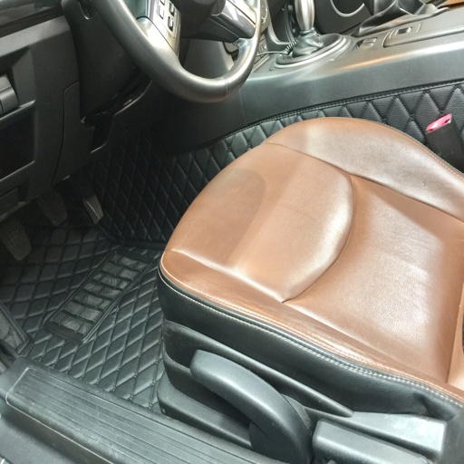Quilted Floor mats (Premade material) For Miata NC/Mk3