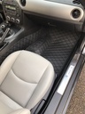 Quilted Floor mats (Premade material) For Miata NC/Mk3