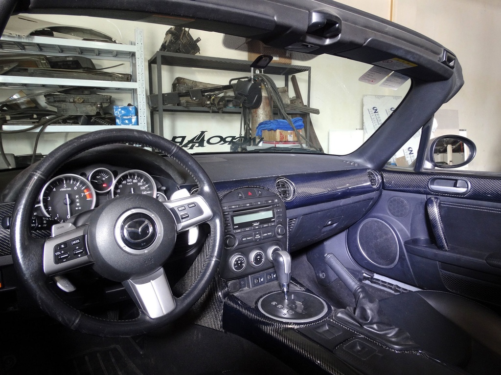 Center Console (NC2/NC3) For Miata NC/Mk3