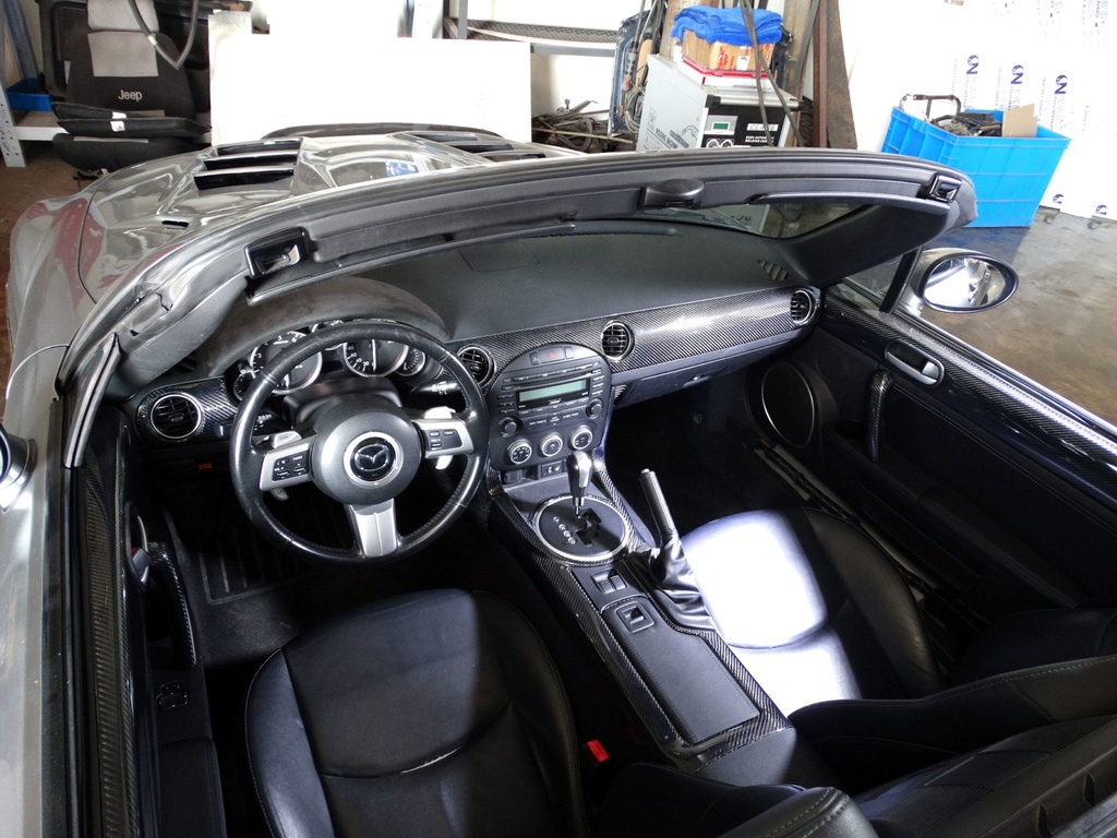 Center Console (NC2/NC3) For Miata NC/Mk3