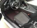 Quilted Floor mats (Premade Material) For Miata ND/Mk4