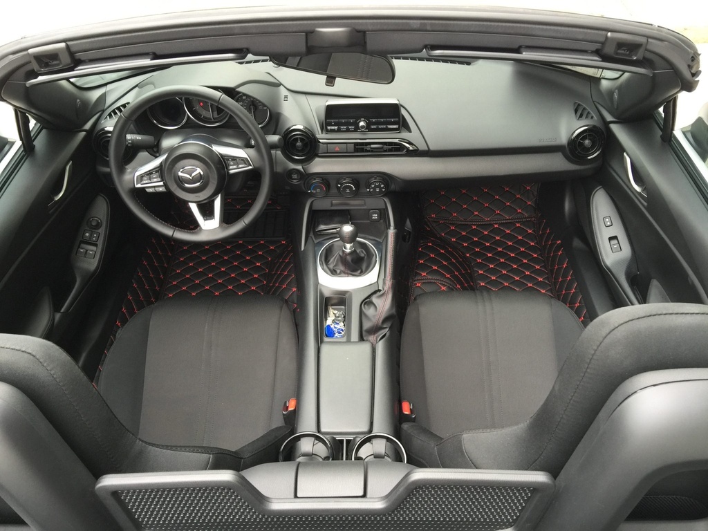 Quilted Floor mats (Premade Material) For Miata ND/Mk4