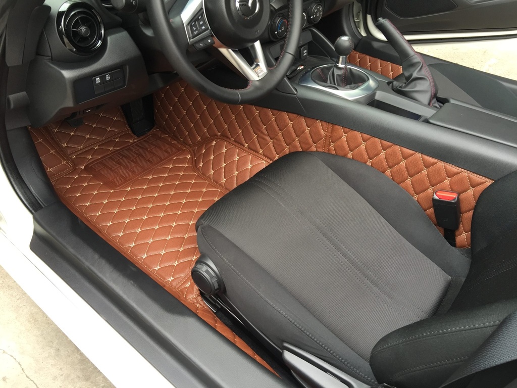 Quilted Floor mats (Premade Material) For Miata ND/Mk4