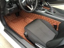 Quilted Floor mats (Premade Material) For Miata ND/Mk4