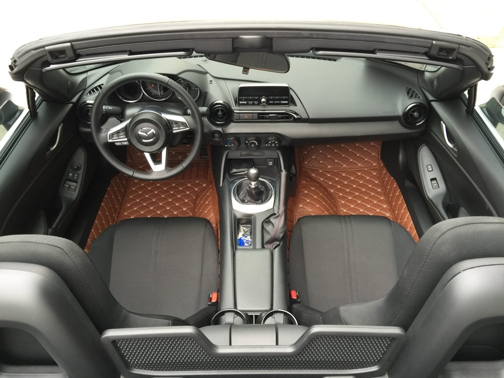 Quilted Floor mats (Premade Material) For Miata ND/Mk4