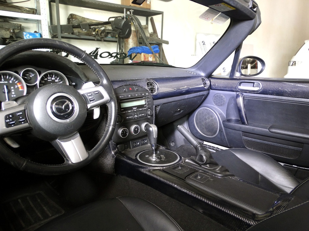 Center Console (NC2/NC3) For Miata NC/Mk3