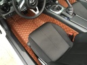 Quilted Floor mats (Premade Material) For Miata ND/Mk4