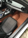 Quilted Floor mats (Premade Material) For Miata ND/Mk4