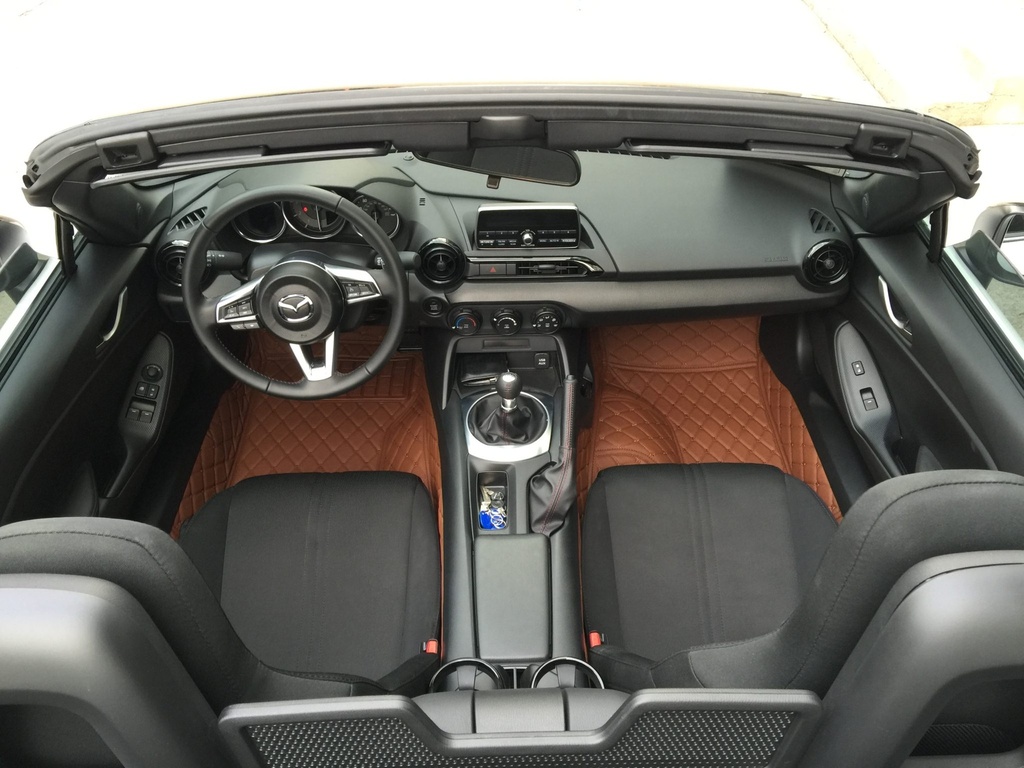 Quilted Floor mats (Premade Material) For Miata ND/Mk4