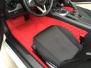 Quilted Floor mats (Premade Material) For Miata ND/Mk4