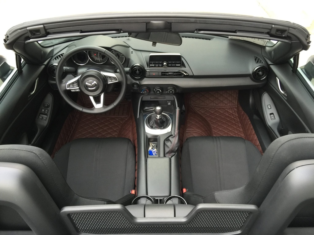 Quilted Floor mats (Premade Material) For Miata ND/Mk4
