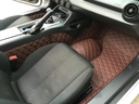 Quilted Floor mats (Premade Material) For Miata ND/Mk4