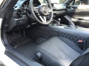 Quilted Floor mats (Premade Material) For Miata ND/Mk4