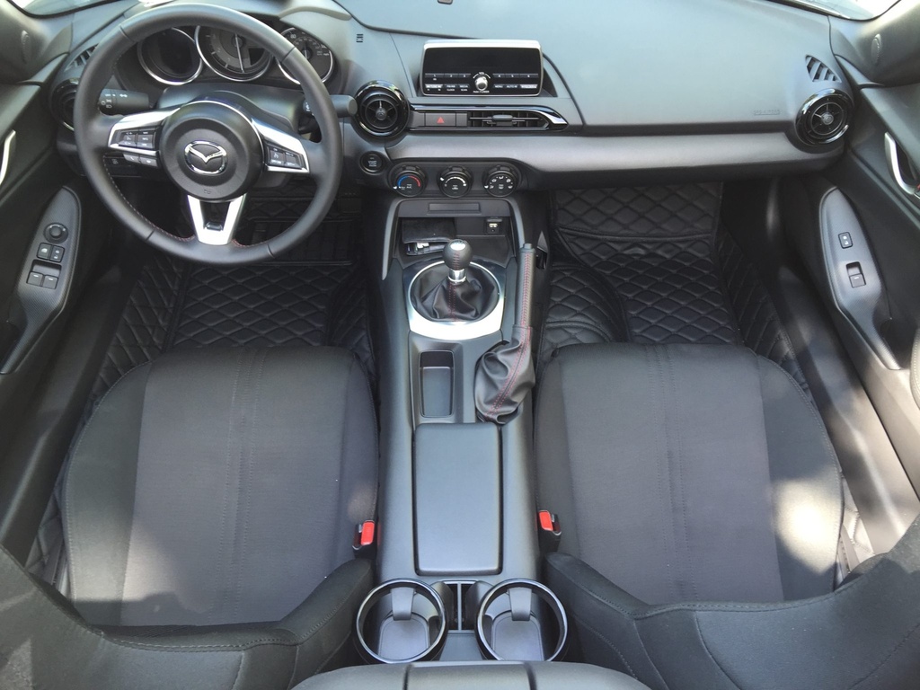 Quilted Floor mats (Premade Material) For Miata ND/Mk4
