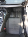 Quilted Floor mats (Premade Material) For Miata ND/Mk4
