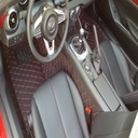 Quilted Floor mats (Premade Material) For Miata ND/Mk4