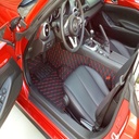 Quilted Floor mats (Premade Material) For Miata ND/Mk4