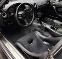 Quilted Floor mats Deluxe version (Premade material) For Miata NA/NB