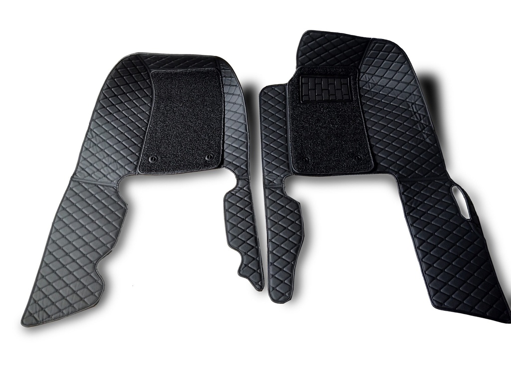 Quilted Floor mats Deluxe version (Premade material) For Miata NA/NB