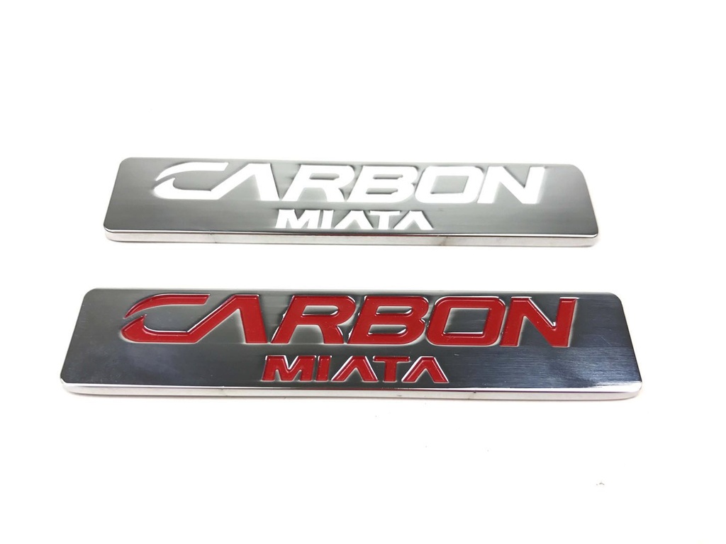 Chrome Original Miata Logo (Version 1)