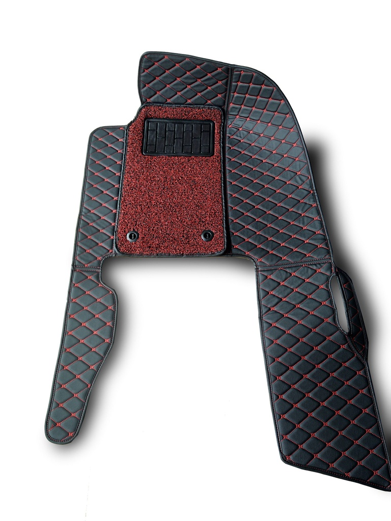 Quilted Floor mats Deluxe version (Premade material) For Miata NA/NB