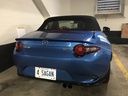 Chrome Original Miata Logo (Version 1)