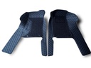 Quilted Floor mats Deluxe version (Premade material) For Miata NC/Mk3
