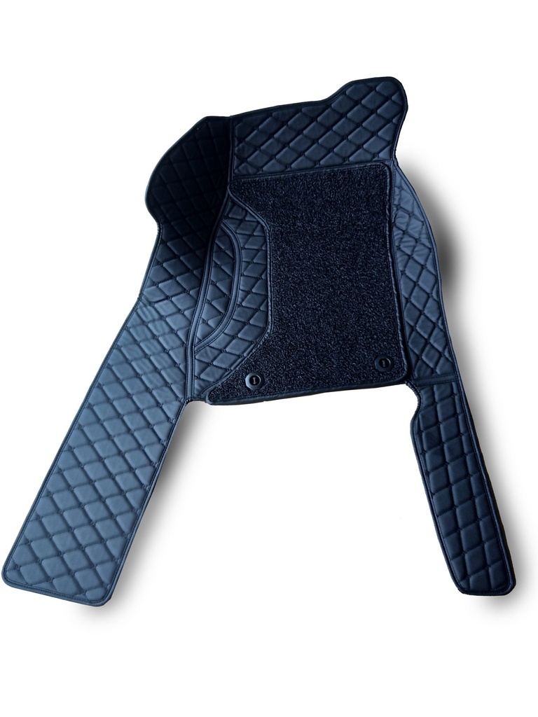 Quilted Floor mats Deluxe version (Premade material) For Miata NC/Mk3