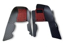 Quilted Floor mats Deluxe version (Premade material) For Miata NC/Mk3