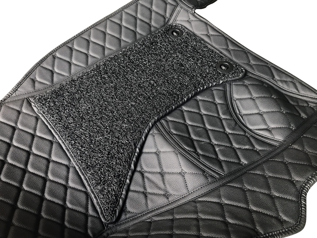 Quilted Floor mats Deluxe Version (Premade Material) For Miata ND/Mk4