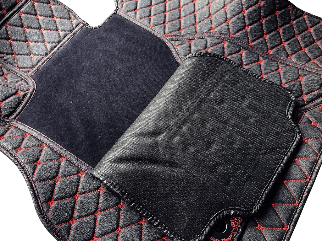 Quilted Floor mats Deluxe Version (Premade Material) For Miata ND/Mk4