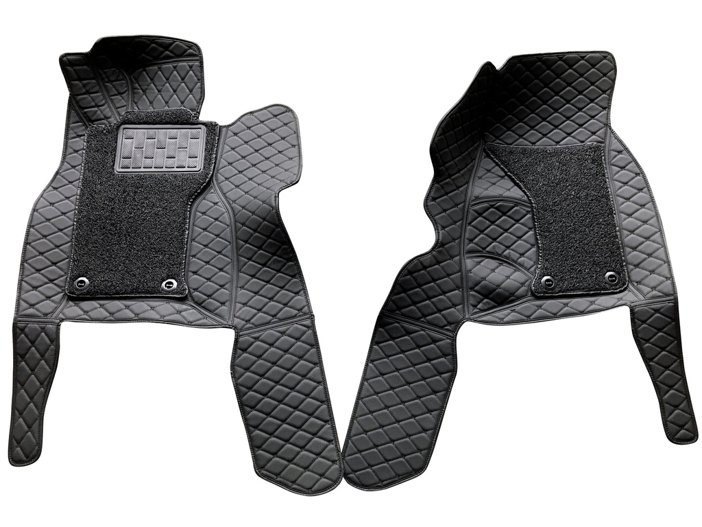 Quilted Floor mats Deluxe Version (Premade Material) For Miata ND/Mk4