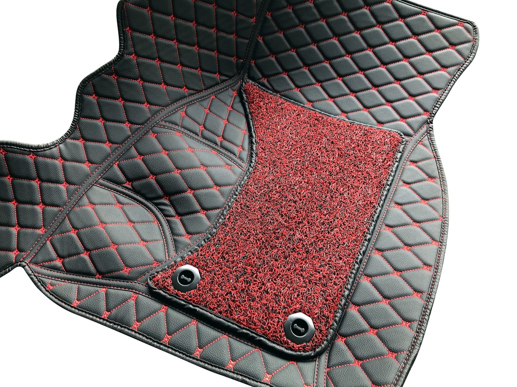 Quilted Floor mats Deluxe Version (Premade Material) For Miata ND/Mk4