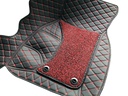 Quilted Floor mats Deluxe Version (Premade Material) For Miata ND/Mk4